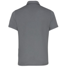 Odlo Wander-/Freizeit Polo Cardada (100% Polyester, hoher Tragekomfort) grau Herren